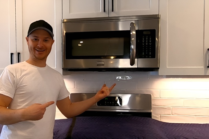 Buld-in Microwave Repair in Phoenix